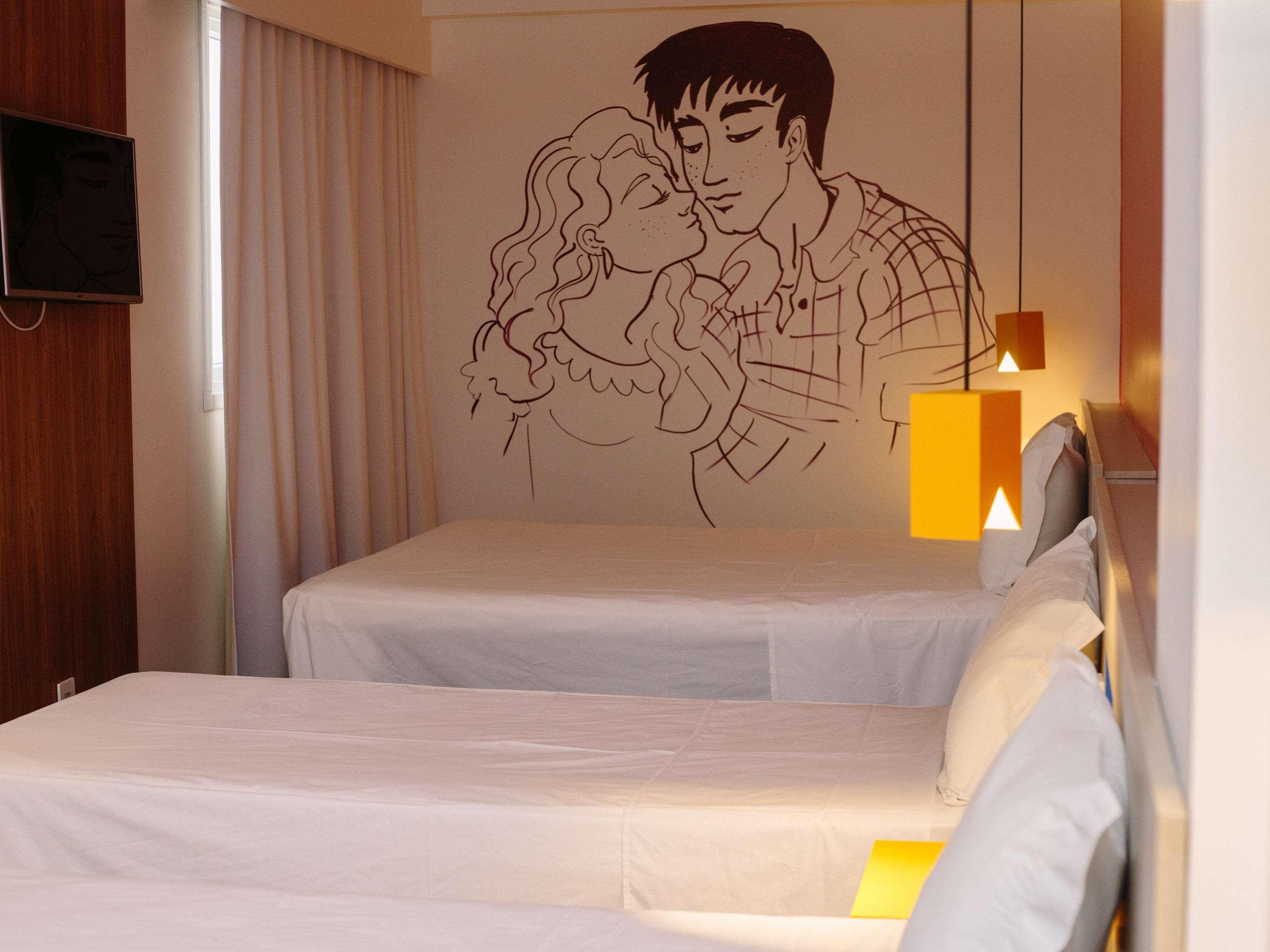 Ibis Styles Campina Grande Hotell Eksteriør bilde