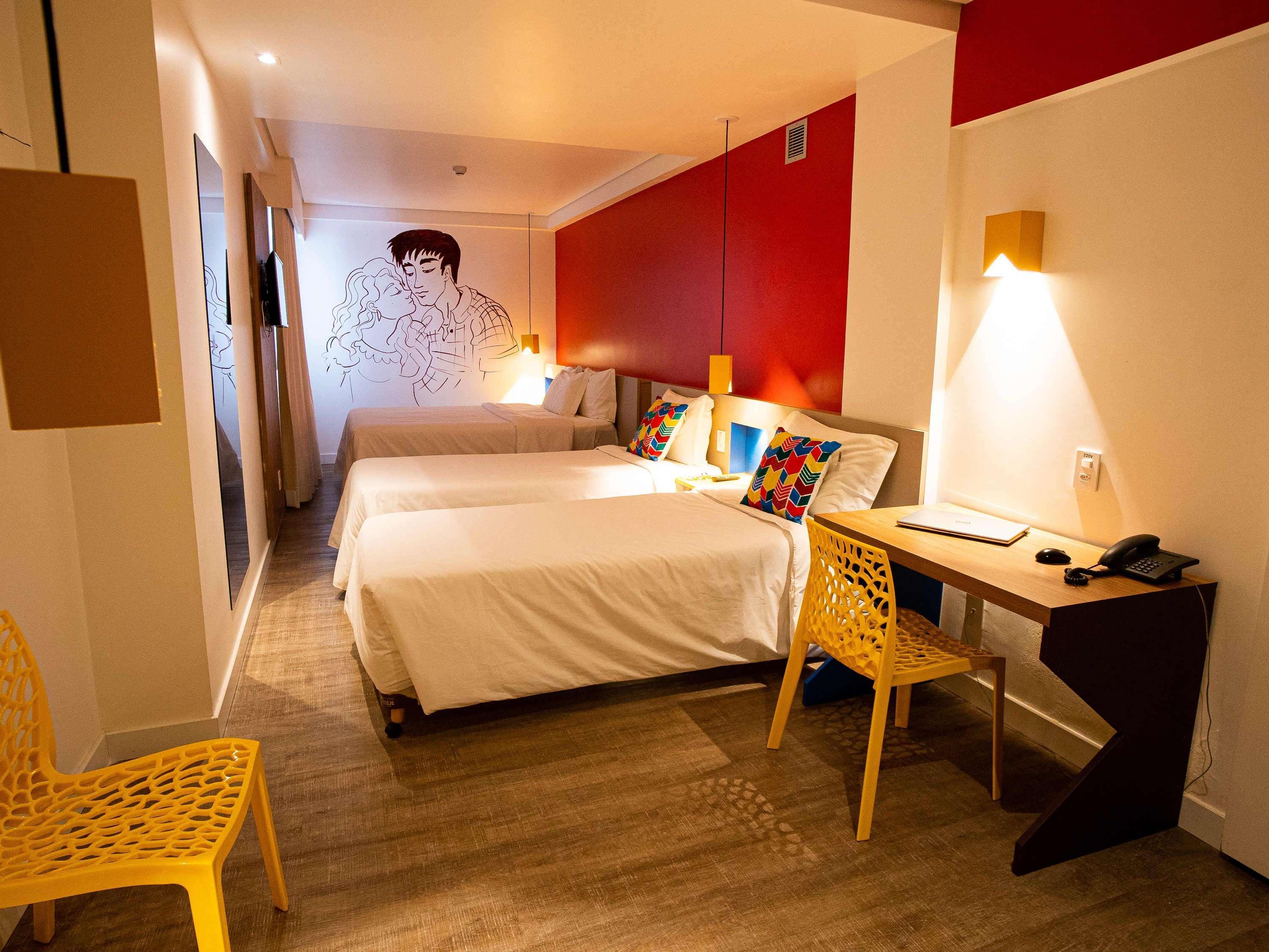 Ibis Styles Campina Grande Hotell Eksteriør bilde