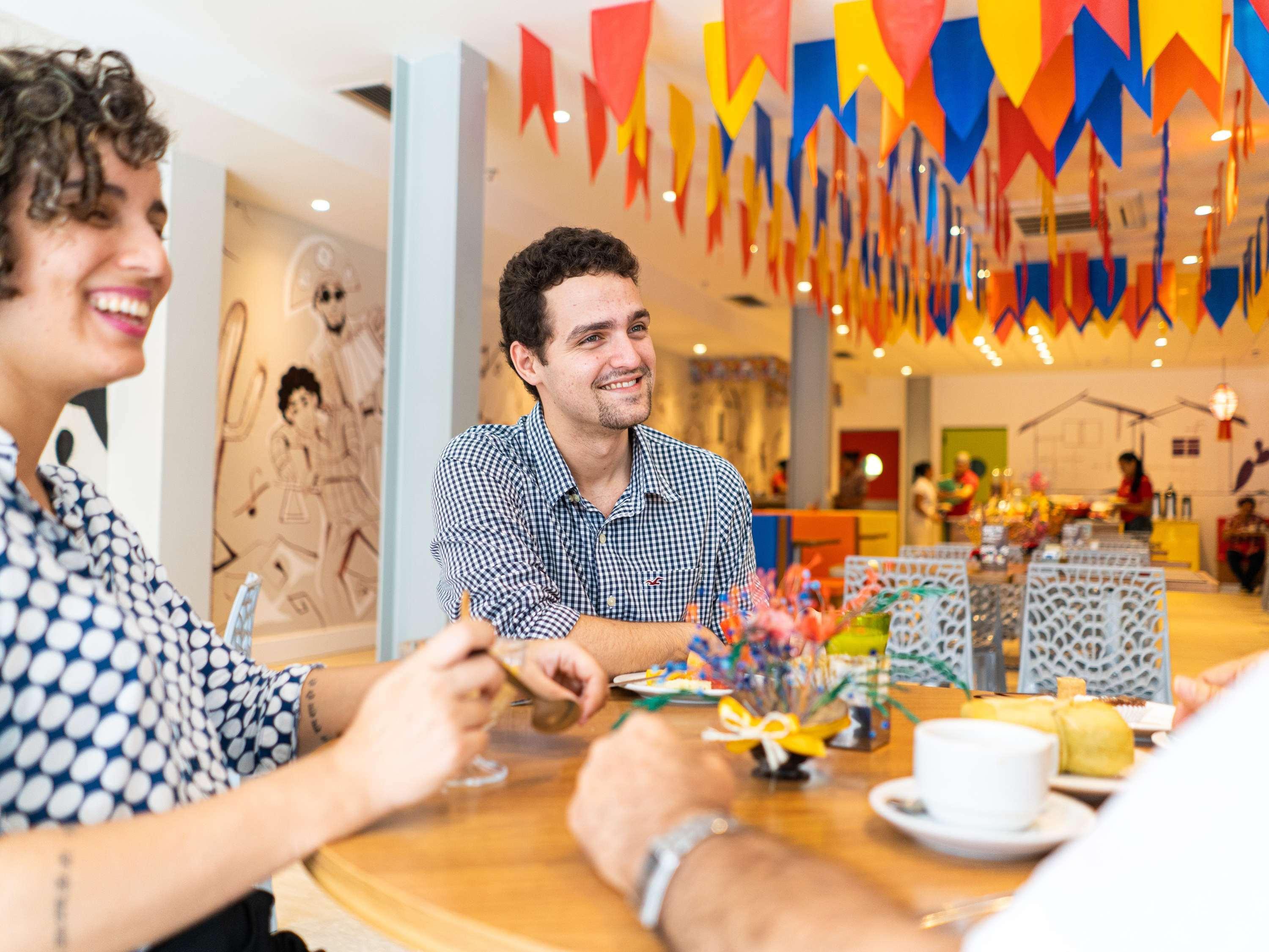 Ibis Styles Campina Grande Hotell Eksteriør bilde