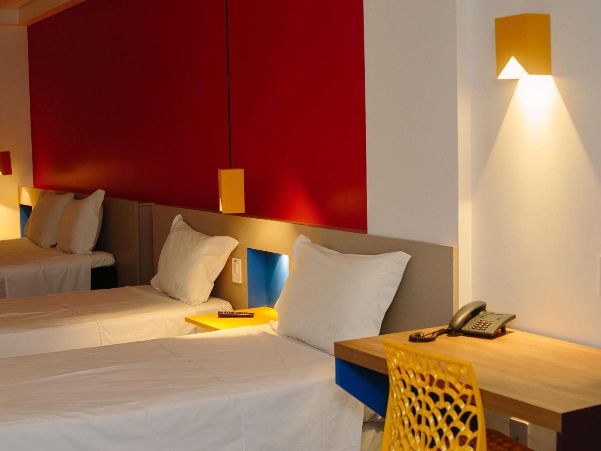 Ibis Styles Campina Grande Hotell Eksteriør bilde