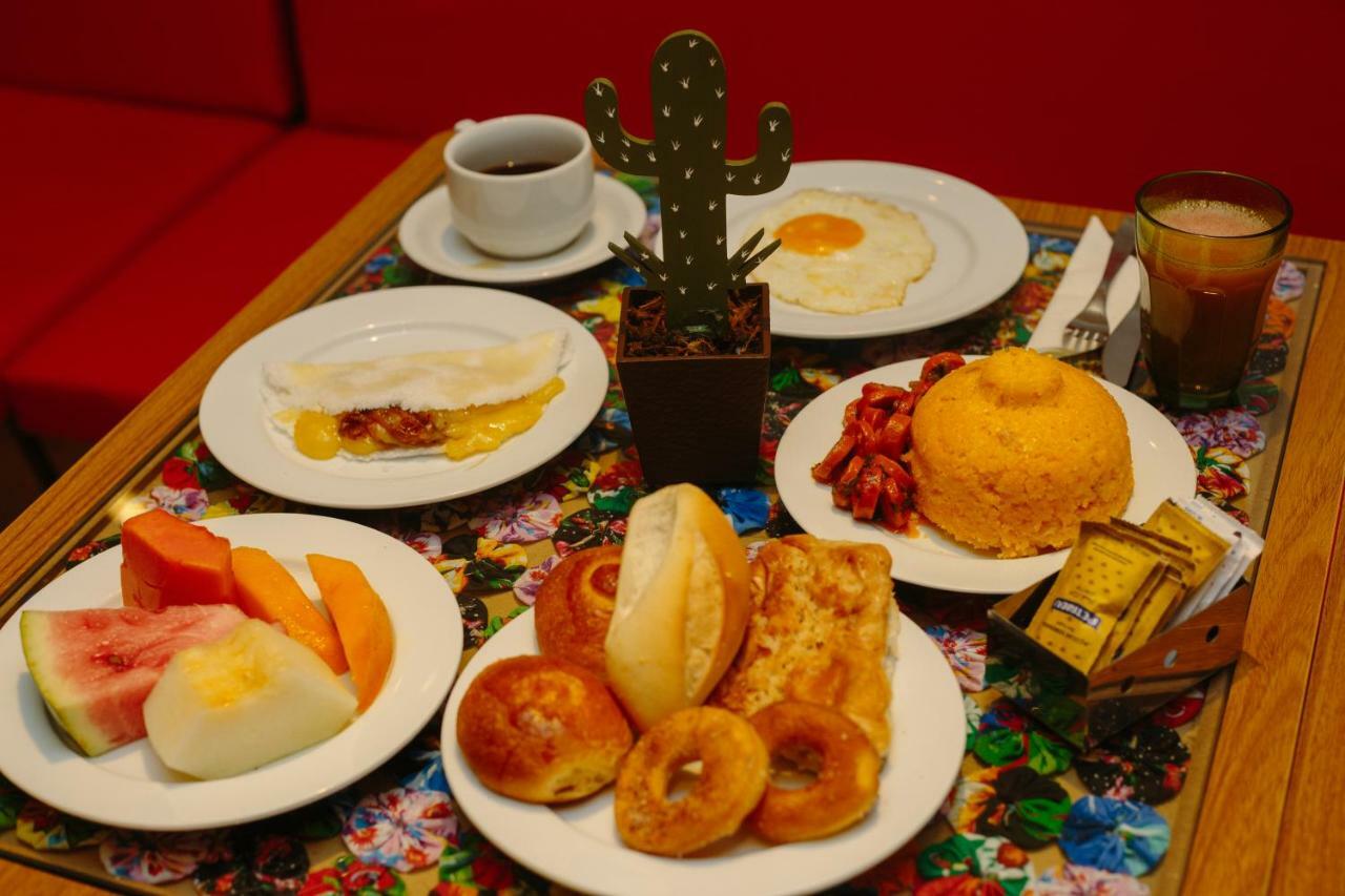 Ibis Styles Campina Grande Hotell Eksteriør bilde