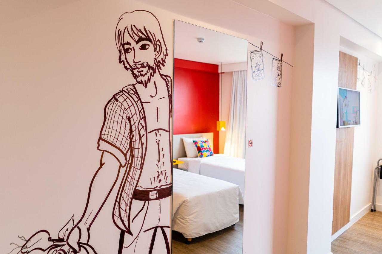 Ibis Styles Campina Grande Hotell Eksteriør bilde