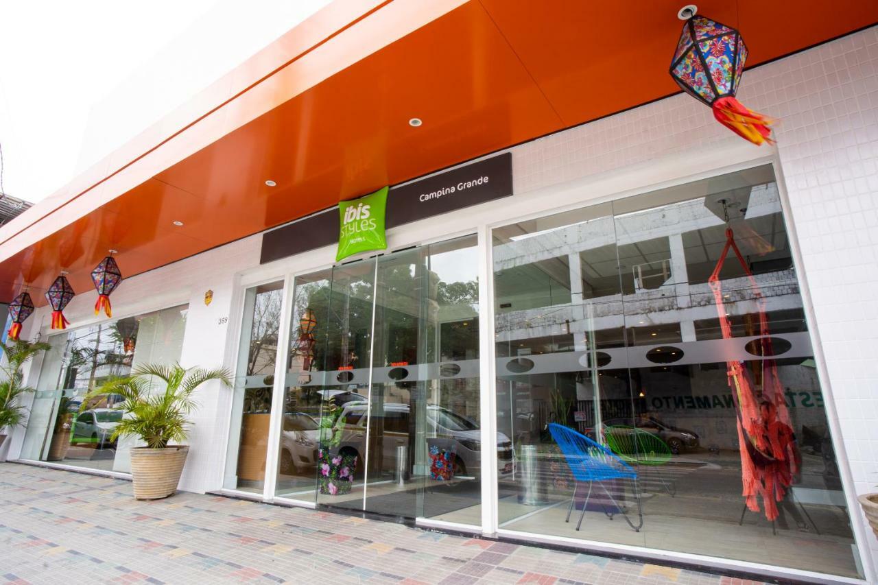 Ibis Styles Campina Grande Hotell Eksteriør bilde